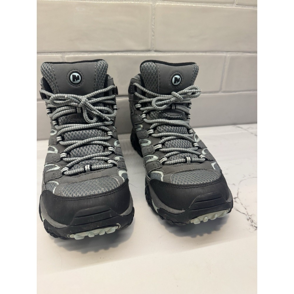 Merrell Sedona Sage Gore-Tex Vibram Hiking Boots Gray/Black US 8 M